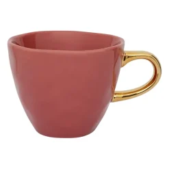 Sale URBAN NATURE CULTURE Good Morning Coffee cup mini 17.5 cl, Brandied apricot BrownRed