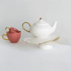 Sale URBAN NATURE CULTURE Good Morning Coffee cup mini 17.5 cl, Brandied apricot BrownRed