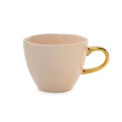 Glögg & Mulled Wine Mugs|Espresso Cups^URBAN NATURE CULTURE Good Morning Coffee cup mini 17.5 cl, old Pink