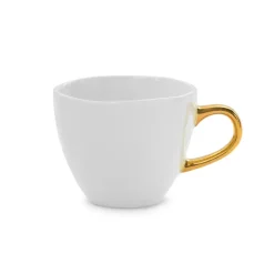 Sale URBAN NATURE CULTURE Good Morning Coffee cup mini 17.5 cl, white Gold-colouredWhite