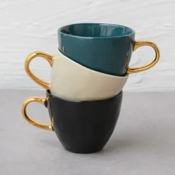 Best URBAN NATURE CULTURE Good Morning Coffee cup mini 17.5 cl, green Blue