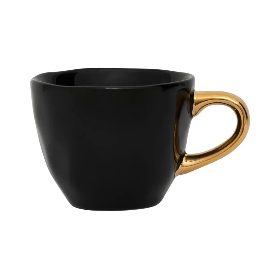 New URBAN NATURE CULTURE Good Morning espresso cup 8 cl, Black