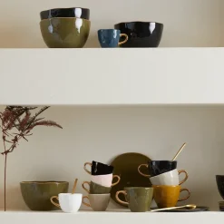New URBAN NATURE CULTURE Good Morning espresso cup 8 cl, Black