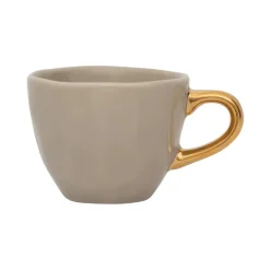 Glögg & Mulled Wine Mugs|Espresso Cups^URBAN NATURE CULTURE Good Morning espresso cup 8 cl, Gray morn Grey