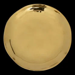 Hot URBAN NATURE CULTURE Good Morning Grow saucer Ø14 cm, Brass Gold-coloured