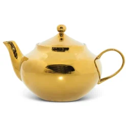 Teapots^URBAN NATURE CULTURE Good Morning teapot 1,2 L, Gold-coloured