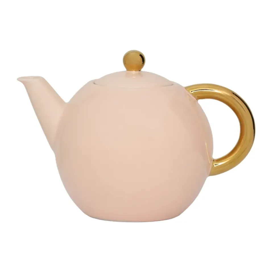 Teapots^URBAN NATURE CULTURE Good Morning teapot, Old Pink