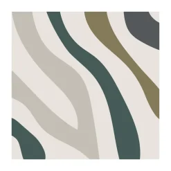 Clearance Cooee Design Gotland napkins 33x33 cm 20-pack, Forest Multi