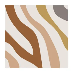 Paper Napkins^Cooee Design Gotland napkins 33x33 cm 20-pack, Earth Multi