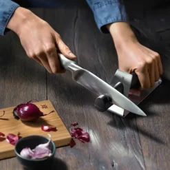 Knife Sharpeners, Stones & Honing Knives^WMF Gourmet knife sharpener, Black
