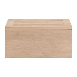 Boxes & Jars^Andersen Furniture Gourmet wood box 35x20x16,5 cm, Oak Brown