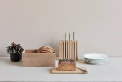 Boxes & Jars^Andersen Furniture Gourmet wood box 35x20x16,5 cm, Oak Brown