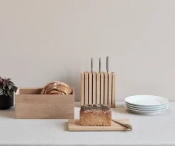 Boxes & Jars^Andersen Furniture Gourmet wood box 35x20x16,5 cm, Oak Brown