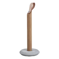 Kitchen Towel Holders^Gejst Grab kitchen paper holder, Oak Brown