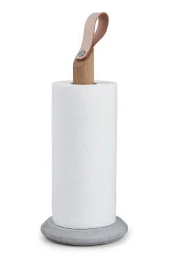 Kitchen Towel Holders^Gejst Grab kitchen paper holder, Oak Brown