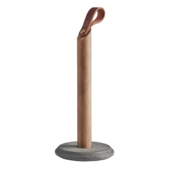 Kitchen Towel Holders^Gejst Grab kitchen paper holder, Smoked oak Brown