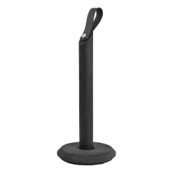 Kitchen Towel Holders^Gejst Grab kitchen paper holder, oiled oak Black