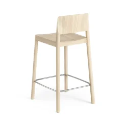 Bar Stools^Swedese Grace bar stool 63 cm, Ash laquered Beige
