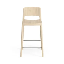 Bar Stools^Swedese Grace bar stool 63 cm, Ash laquered Beige