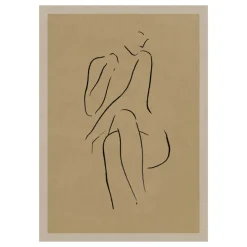 Posters^Paper Collective Grace I poster, 30x40 cm Beige