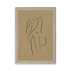 Posters^Paper Collective Grace I poster, 30x40 cm Beige