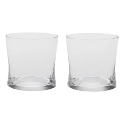 Orrefors Grace Old Fashioned glass 32 cl 2-pack, Clear Transparent