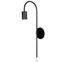 Reading Lamps|Wall Lights^Globen Lighting Grace wall lamp, Black