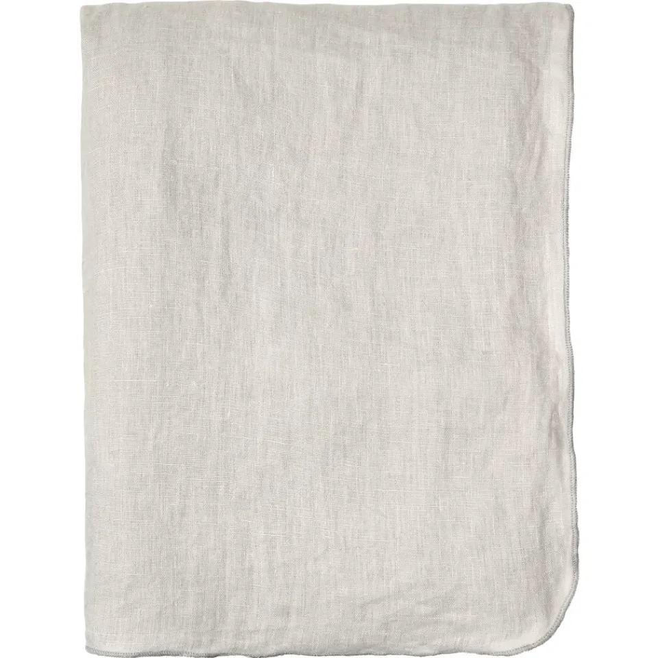 New Broste Copenhagen Gracie tablecloth 160x300 cm Eco, High rise Beige