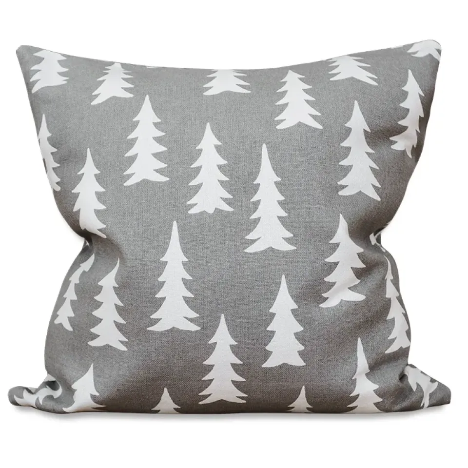 Online Fine Little Day Gran cushion cover, -white Grey