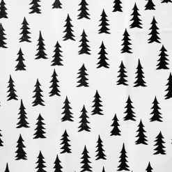 Fine Little Day Gran fabric, white-black BlackWhite