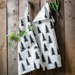 Discount Fine Little Day Gran kitchen towel, white-black BlackWhite