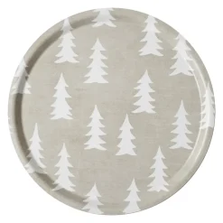 Christmas Decorations|Decorative Trays^Fine Little Day Gran tray, sand-white Beige