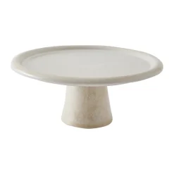 Clearance Tell Me More Granada cake stand, Cream, Ø26x11 cm Beige