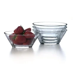 Dessert Bowls|Breakfast Bowls^Rosendahl Grand Cru bowl 15 cm 4-pack, 4-pack Transparent