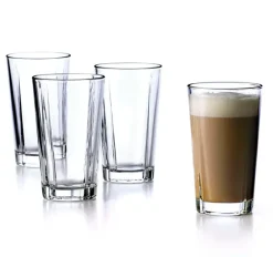 Hot Rosendahl Grand Cru Caféglass, clear 4-pack Transparent