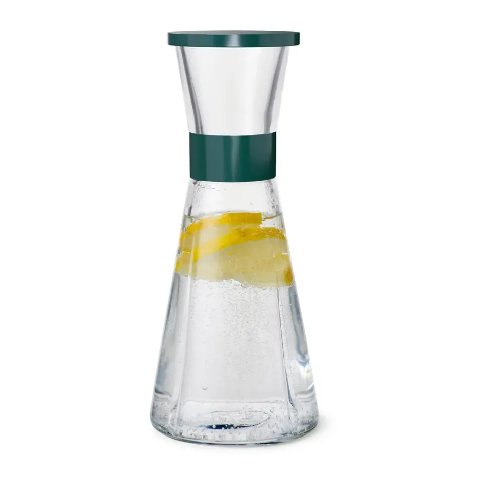 Discount Rosendahl Grand Cru Carafe, Forest green GreenTransparent