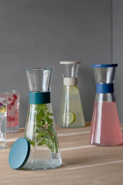 Discount Rosendahl Grand Cru Carafe, Forest green GreenTransparent