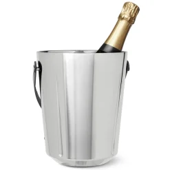 New Rosendahl Grand Cru champagne bucket, steel Silver-coloured
