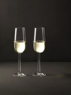 Best Rosendahl Grand Cru champagne glass 2-pack, clear 2-pack Transparent