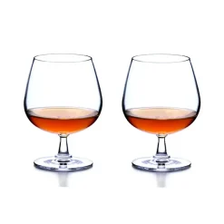 Whiskey & Cognac Glasses|Long Drink & Highball Glasses^Rosendahl Grand Cru cognac glasses 2-pack, clear 2-pack Transparent