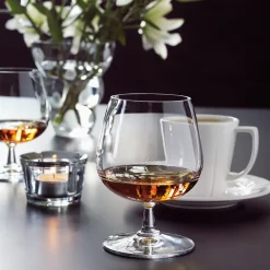Whiskey & Cognac Glasses|Long Drink & Highball Glasses^Rosendahl Grand Cru cognac glasses 2-pack, clear 2-pack Transparent