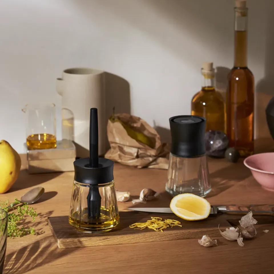 Hot Rosendahl Grand Cru dressing shaker 25 cl, Black