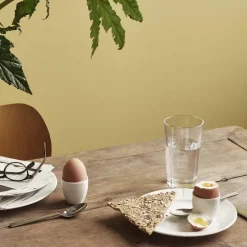 Clearance Rosendahl Grand Cru egg cup porcelain 2-pack, 2-pack White