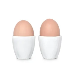Clearance Rosendahl Grand Cru egg cup porcelain 2-pack, 2-pack White
