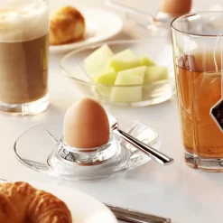 Rosendahl Grand Cru egg cups glass 2-pack, 2-pack Transparent