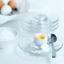 Rosendahl Grand Cru egg cups glass 2-pack, 2-pack Transparent