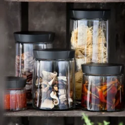 Storage Jars^Rosendahl Grand Cru glass jar, 1.5 l Transparent