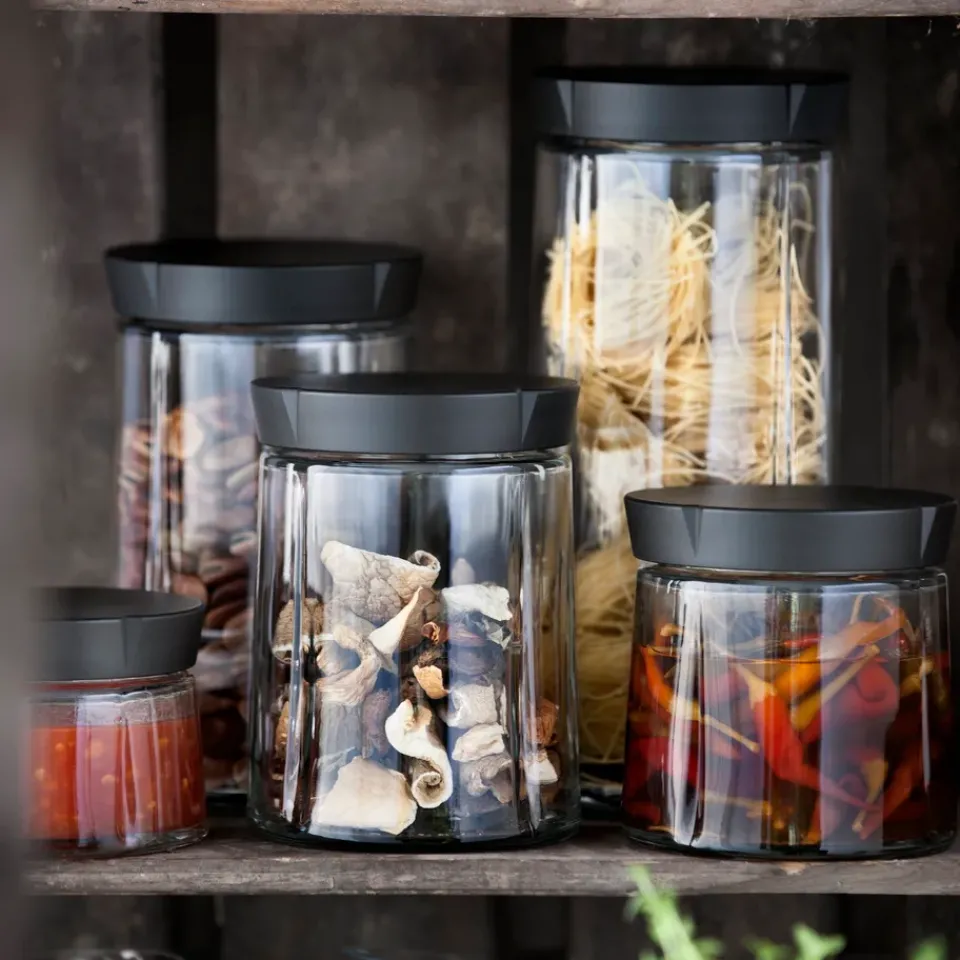 Storage Jars^Rosendahl Grand Cru glass jar, 1.5 l Transparent