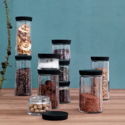 Storage Jars^Rosendahl Grand Cru glass jar, 0.5 l Transparent