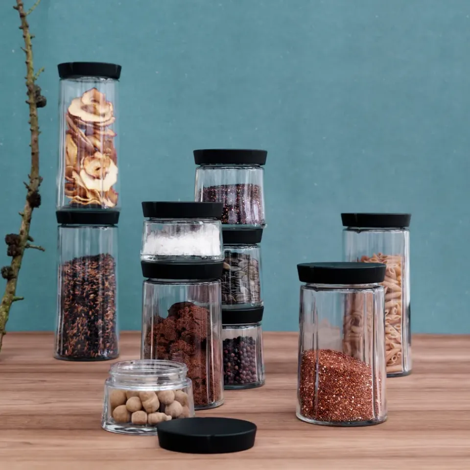Storage Jars^Rosendahl Grand Cru glass jar, 0.5 l Transparent